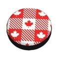 thumbnail image 2 of Kdxio Spare Tire Cover for RV Trailer, Waterproof Wheel Cover,Camper Spare Tire Cover Fit for Rv SUV Truck Travel Trailer -Maple Leaves1, 2 of 8