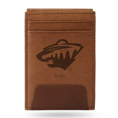 Minnesota Wild Sparo Leather Front Pocket Wallet