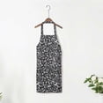 thumbnail image 2 of Kitchen Apron Home Restaurant Bakery Bar Hotel Uniform Reusable Unisex Food Service Chef Cooking Baking Clothes for Men, 2 of 7