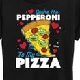 thumbnail image 3 of Toy Story - You're The Pepperoni To My Pizza - Women's Short Sleeve Graphic T-Shirt, 3 of 5