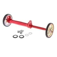 thumbnail image 1 of LOVIVER Vélos Pliants Roues Faciles Tige d'Extension avec Entretoises Rouge Coloré, 1 of 8