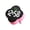 Pink, variant on ANXPTIME Ballpoint Pen Electronic Watch Mini Clovers Clocks for Penholder 0.74inches