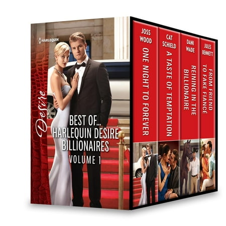 Best of...Harlequin Desire Billionaires Volume 1 - (Best Novels For Cat Aspirants)
