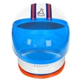 thumbnail image 2 of Casco espacial de astronauta de la NASA para adulto, de Costume Accessory Studio, Halloween, 2 of 5