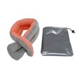 thumbnail image 2 of Travel Sleeping Pillow Neck Head Support Ergonomic U Shape Spandex Material for Plane Car Home Recliner, 2 of 9