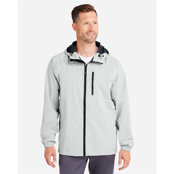 HUK H400148 Rover Rain Jacket-HARBOR MIST-3XL