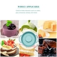 thumbnail image 4 of 9 Inch Round Silicone Cake Mold Fluted Cake Baking Pan Non-Stick Bakeware Cake Tin Pastry Cake Bread Baking Tool for DIY Birthday Party, 4 of 7