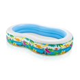 thumbnail image 2 of Intex Centre de Natation Piscine Gonflable Paradis au Bord de la Mer pour Enfants, (2 Pack), 2 of 7