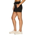 thumbnail image 5 of RBX Active Women's Seamed Fashion Hiking Shorts with Zipper Pockets, 5 of 5