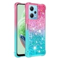 thumbnail image 2 of Funda para Xiaomi Redmi Note 12 4G Transparente con Brillos Carcasa Protectora Antigolpes con Glitter Brillante, 2 of 5