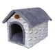 thumbnail image 2 of Tienda para Mascotas Fernando Cueva Gato Lavable Gris S, 2 of 8