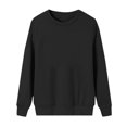 thumbnail image 3 of Birdeem Mode Femmes Décontracté Uni Manches Longues Chandail Chandail en Molleton Blouse Tops, 3 of 5