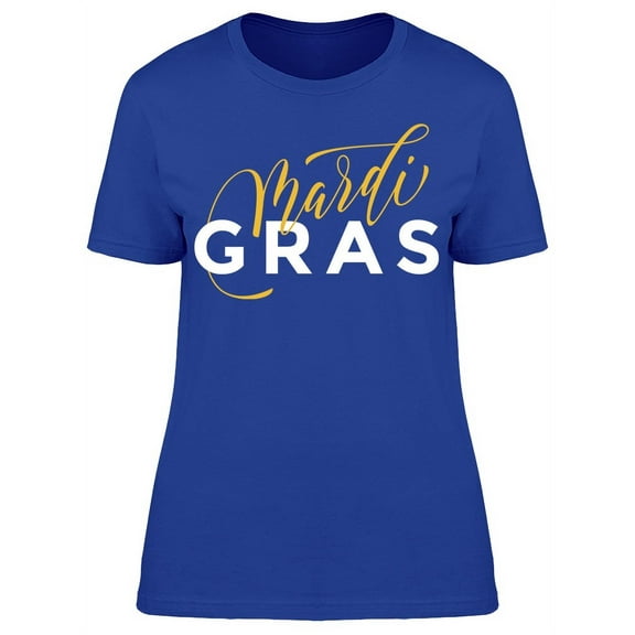 Mardi Gras, Cool  T-Shirt Women -Image by Shutterstock, Female Medium