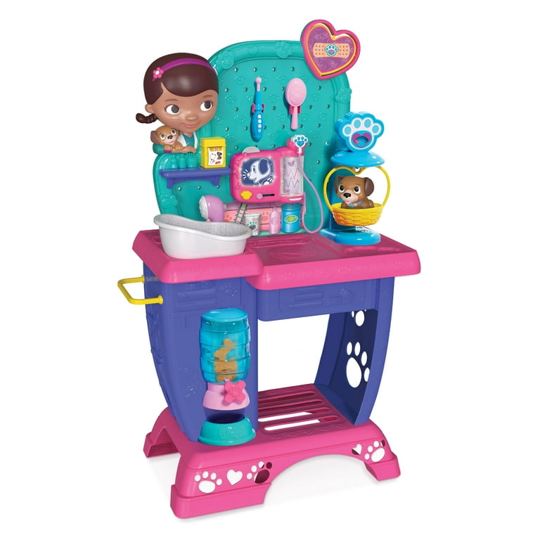 Disney Junior Doc McStuffins Toy Hospital Checkup Center 3 Walmart