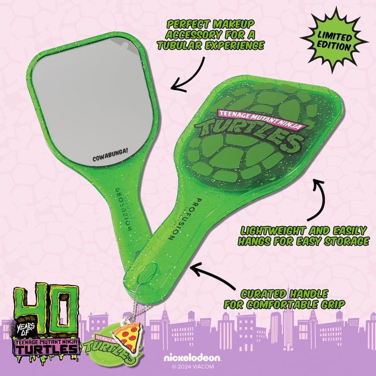Profusion Cosmetics Teenage Mutant Ninja Turtles Handheld Mirror