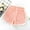Pink, variant on Spazoro Toddler Girls Sport Shorts, Activewear Solid Color Summer Elastic Waist Comfortable Fit Pants for Child Girls Boys Orange Size 2 T