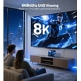 thumbnail image 3 of Cable Matters Paquete de 2 Cables HDMI 8K Ultra Alta Velocidad de 1 m, 3 of 7