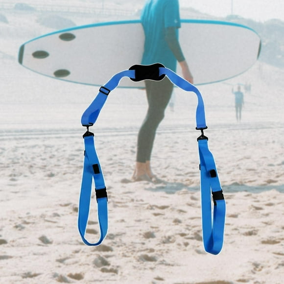 Correa de transporte perfecl para tabla de Paddle almacenamiento multifuncional azul