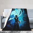 thumbnail image 2 of Fairy Tail Bed Blanket Air Conditioner Quilt Ultra Soft Flannel Blanket All Season Fuzzy Blanket Reversible Fluffy Plush Blanket 60"X50", 2 of 8