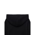 thumbnail image 3 of Garanimals Toddler Boys Solid Butter Fleece Zip Up Hoodie, Sizes 18M-5T, 3 of 3