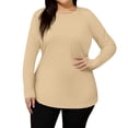 thumbnail image 5 of Sun Protection Clothing Women Sun Protection Long Sleeve Swim Tops Lightweight Hiking Athletic Shirt, 5 of 5