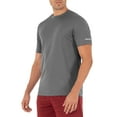 thumbnail image 4 of Athletic Works Men's and Big Men's Core Quick Dry Short Sleeve T-Shirt, up to Size 5XL, 4 of 8