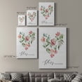 thumbnail image 4 of Paradise Floral Heart Premium Gallery Wrapped Canvas - Ready to Hang, 4 of 9