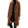thumbnail image 2 of Veste d'Hiver pour Femmes Col Montant Coupe-Vent Ample, 2 of 9