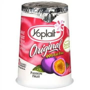 Yoplait: Passion Fruit Original Yogurt, 6 oz