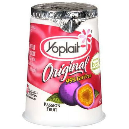 Yoplait: Passion Fruit Original Yogurt, 6 oz