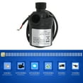 thumbnail image 3 of Mini Fountain Water Pump,Low Noise Mini Water Mini Water Pump Mini Submersible Water Pump Power Packed Performance, 3 of 8