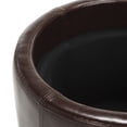 thumbnail image 7 of SAFAVIEH Round Storage Tray Ottoman Cordovan, 7 of 7