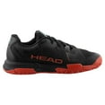 thumbnail image 3 of Head Men`s Revolt Pro 4.0 Pickleball Shoes Black and Red (  7   ), 3 of 5