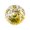 Gold*24"*2pc, variant on 24" Large Transparent Glitter Beach Ball Inflatable Sequin Pool Ball for Pool Parties,Green