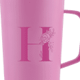 thumbnail image 3 of Termo Café LuckyLy Iniciales Nelly Rosa Letra H 500ML, 3 of 6