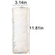 thumbnail image 3 of Plumero telescópico extensible con mango de 243 cm y cabezal flexible | Repuestos electrostáticos desechables para ventiladores de techo, persianas y muebles altos | Kit de limpieza intensivo para, 3 of 3