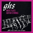 thumbnail image 1 of GHS 700 Brite Flates Guitare Électrique à Enroulement Rond - Extra Léger 9-42, 1 of 1