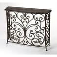 thumbnail image 2 of Butler Donato Metal and Stone Console Table, 2 of 3