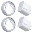 thumbnail image 1 of Cargador Suohong USB-C de 30 W de carga rápida para iPhone 16e, 1 of 7