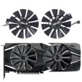 thumbnail image 3 of 87mm T129215sh Fdc10u12s9-c 4pin Rtx 2060 2070 2080 Dual Advanced Oc Fans For -asus Geforce Rtx2080 Rtx2070 Gaming Card Fan, 3 of 4