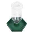 thumbnail image 2 of Shisuyan Reptile Waterer Abs Green Small Animals Water Storage 1Pcs 6.5x4.7x4.1In, 2 of 8