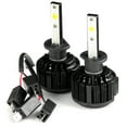 thumbnail image 1 of Krator LED H1 Headlight Conversion Bulbs 40W 4000LM Light Bulb Xtra Bright 6000K White with Built-In Turbo Cooling Fan Compatible with 1995-1996 BMW 740, 1 of 4