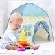 thumbnail image 4 of Carpa De Juego Casa de juegos plegable, diseño creativo, juego de casa tipi, juguete para niños y niñas Tmvgtek libre de BPA, 4 of 7