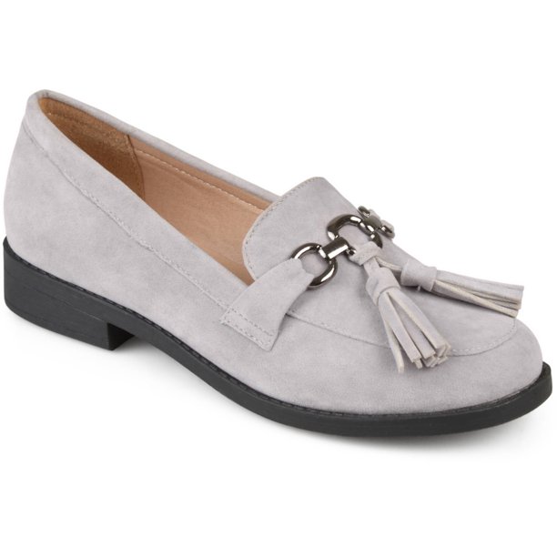 ucb suede tassel loafers