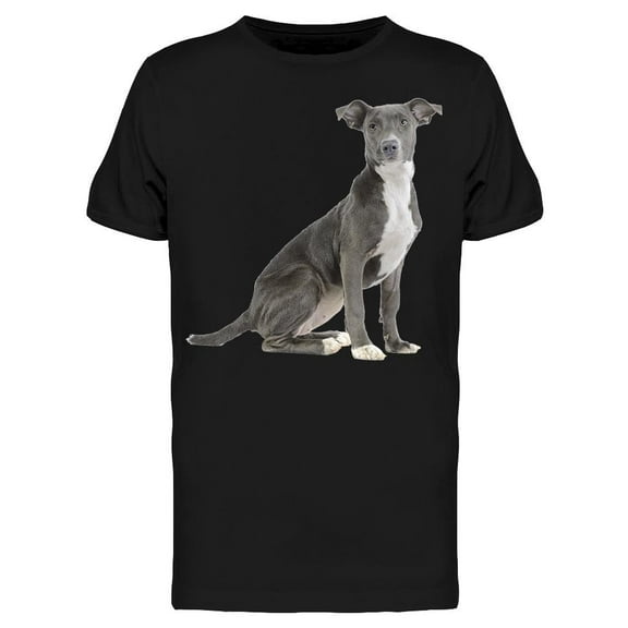 Sideways Sitting Weimaraner T-Shirt Men -Image by Shutterstock, Male Medium