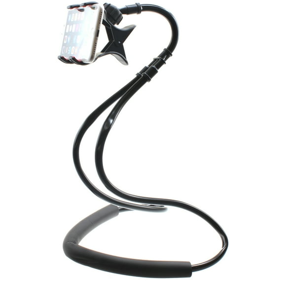 Lazy Neck Phone Holder for TCL 30 XE 5G, 20 XE, V 5G, A30 (A3), 4X 5G - Stand Desktop Bed Mount Long Gooseneck Flexible Compatible With TCL 30 XE 5G, 20 XE, V 5G, A30 (A3), 4X 5G