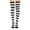 Black, variant on Wozhidaoke Thigh High Socks Socks For Women 3Pcs Women Knee High Socks Striped Women'S