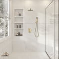 thumbnail image 6 of CASAINC 2-Function 10 in.Wall-Mounted Shower System in Brushed Gold, 6 of 10