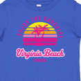 thumbnail image 4 of Inktastic Summer Enjoy the Sunshine Virginia Beach Virginia in Pink Boys or Girls Baby T-Shirt, 4 of 5