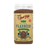 Bobs Red Mill Organic Brown Flaxseeds, 24 Oz